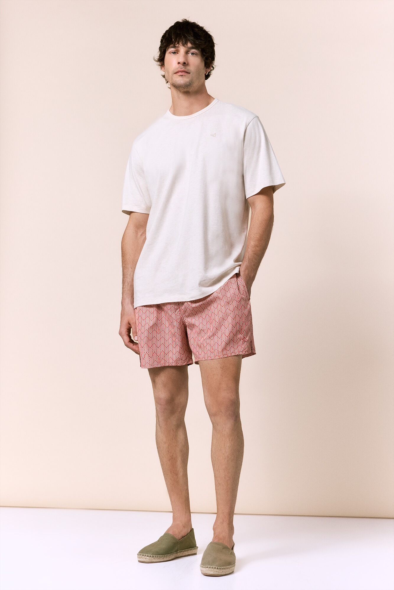 OOTO Ba&ntilde;ador estampado &eacute;tnico OOTO