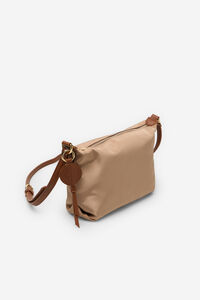 Cortefiel Bandolera nylon logo porque