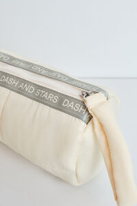 Dash and Stars Neceser tipo 'bowling' mediano amarillo