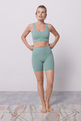 Dash and Stars Legging ciclista SOFT MOVE verde verde