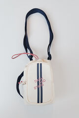 Dash and Stars Funda porta botella beige