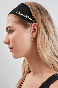 Dash and Stars Diadema deportiva amarilla