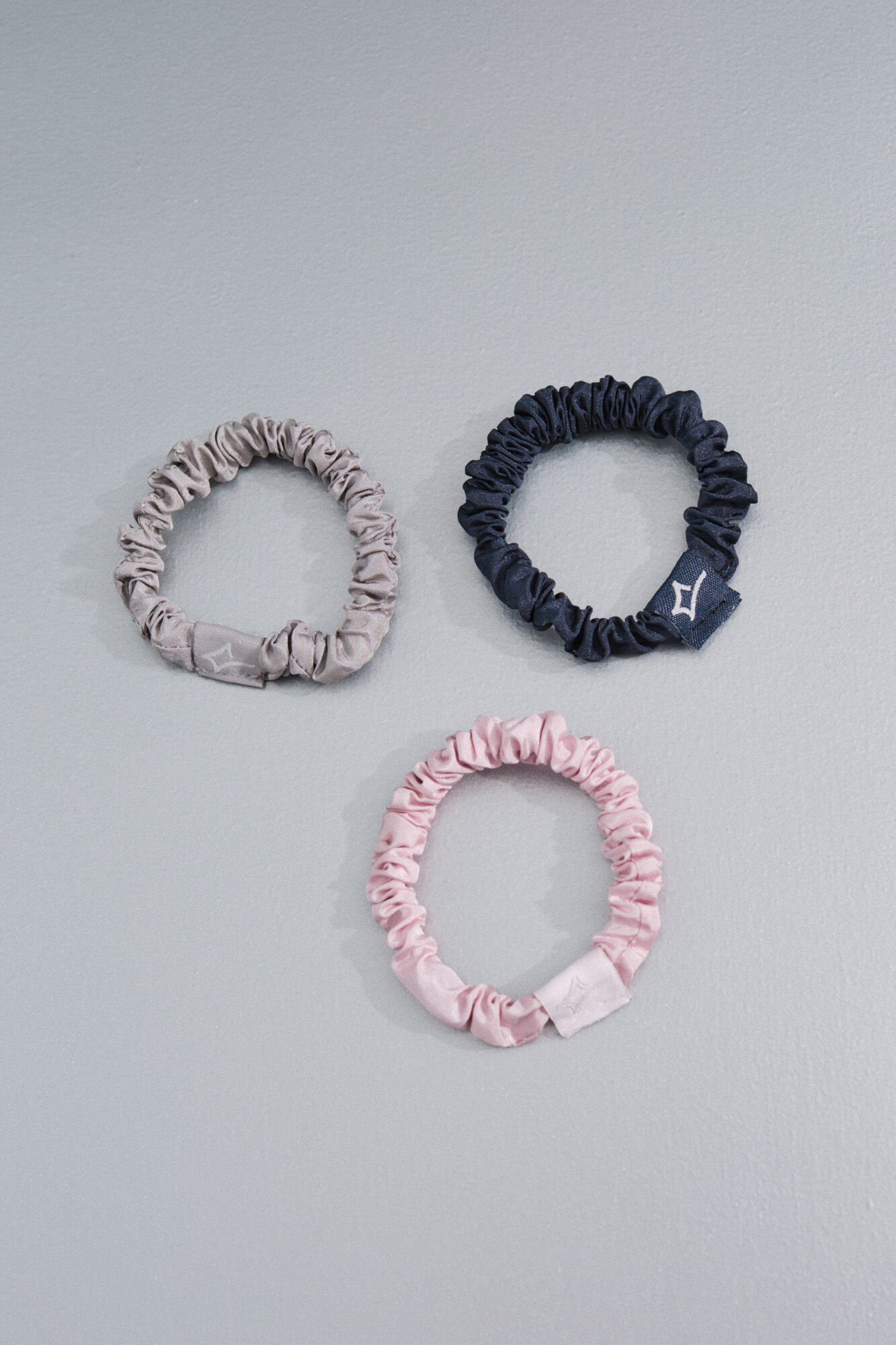 Dash and Stars Paquete de 3 bandas para el cabello morado/lila