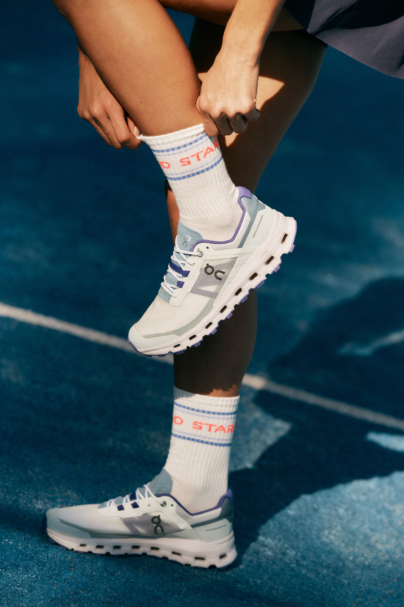 Dash and Stars Paquete de 3 calcetines t&eacute;cnicos