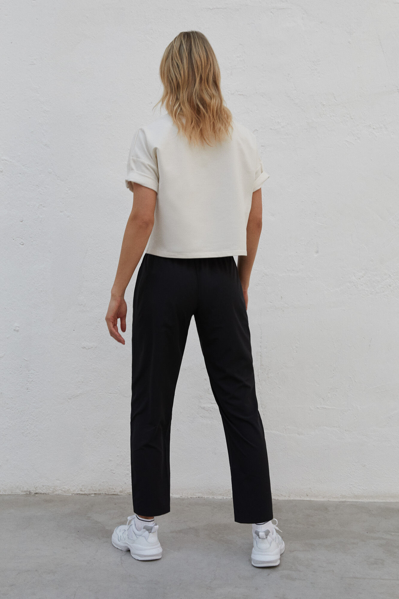 Dash and Stars Pantal&oacute;n jogger negro negro