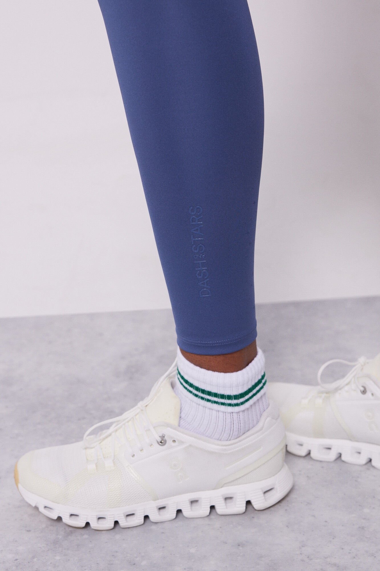 Dash and Stars Leggings azules 4D Stretch azul