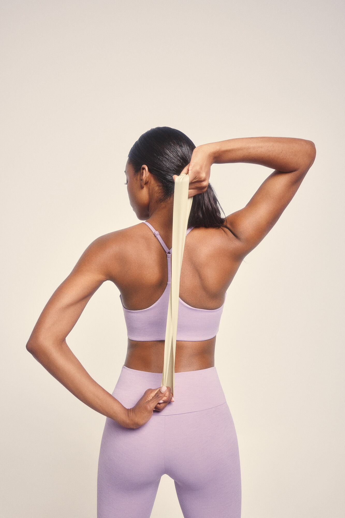 Dash and Stars Top deportivo lila morado/lila