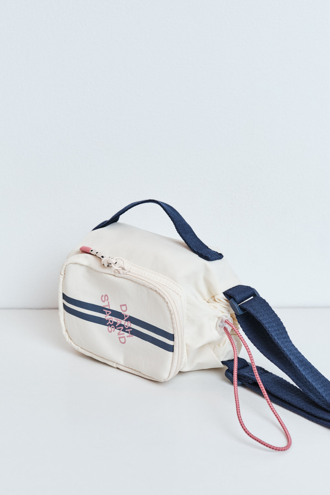 Dash and Stars Funda porta botella beige