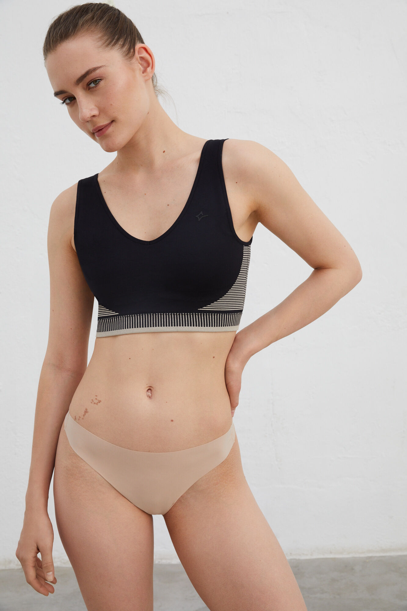 Dash and Stars Pack 2 tangas nude