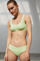 Dash and Stars Panty de bikini reversible Quick Dry estampado