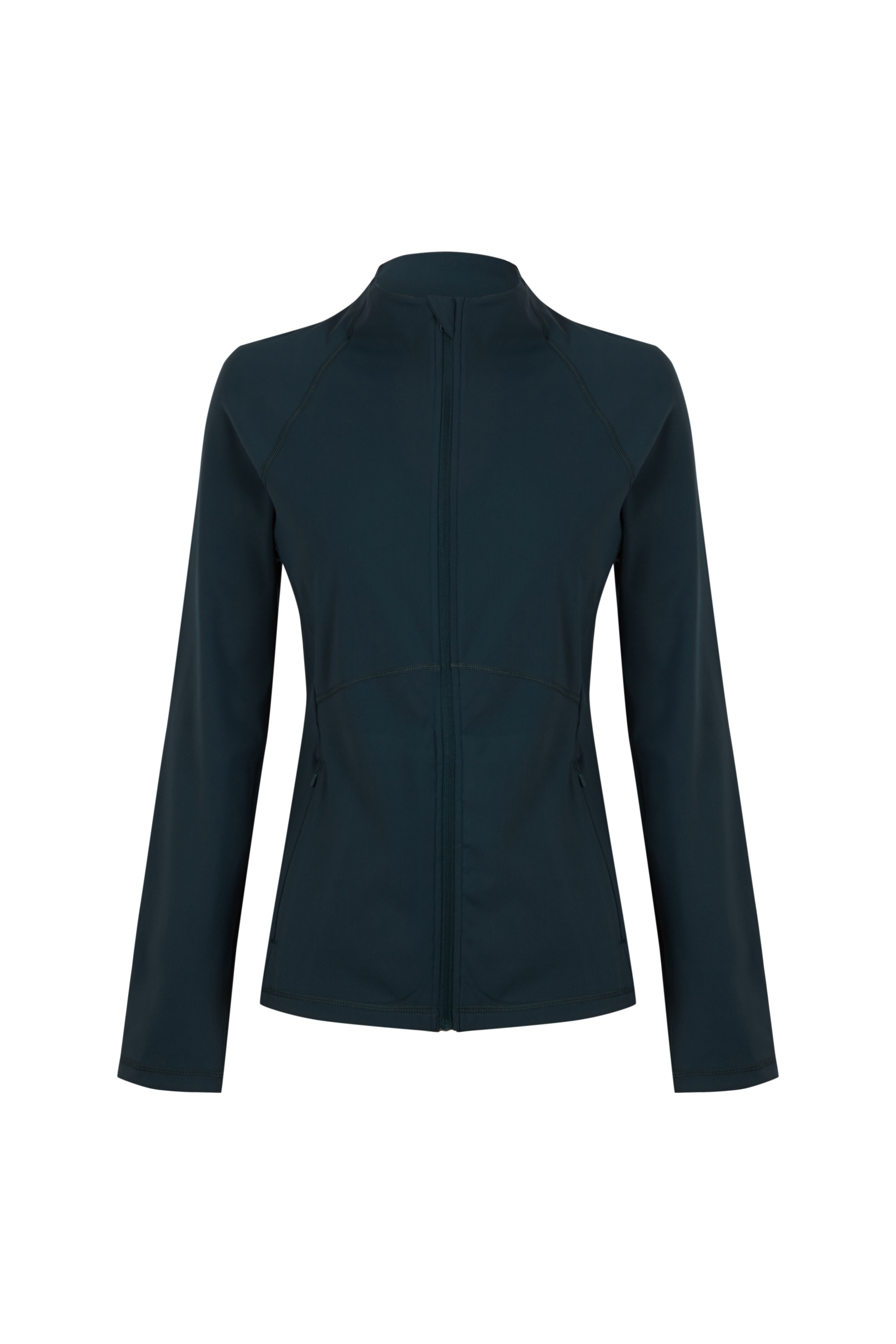 Dash and Stars Chamarra entallada verde verde