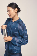 Dash and Stars Chaqueta mesh tejido técnico ligero azul