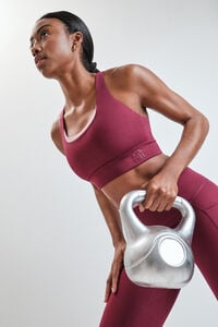 Dash and Stars Brasier deportivo 4D STRETCH vino