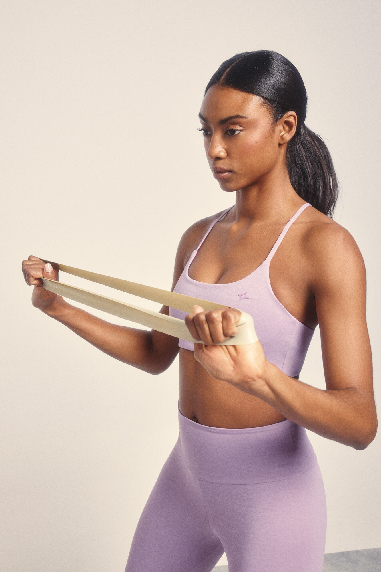 Dash and Stars Top deportivo lila morado/lila