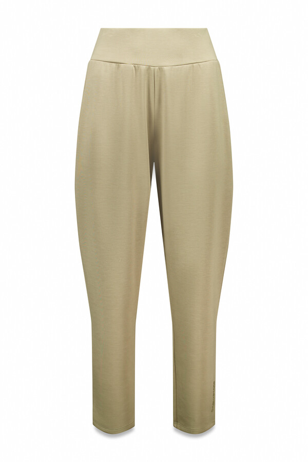 Dash and Stars Pantalón jogger caqui beige