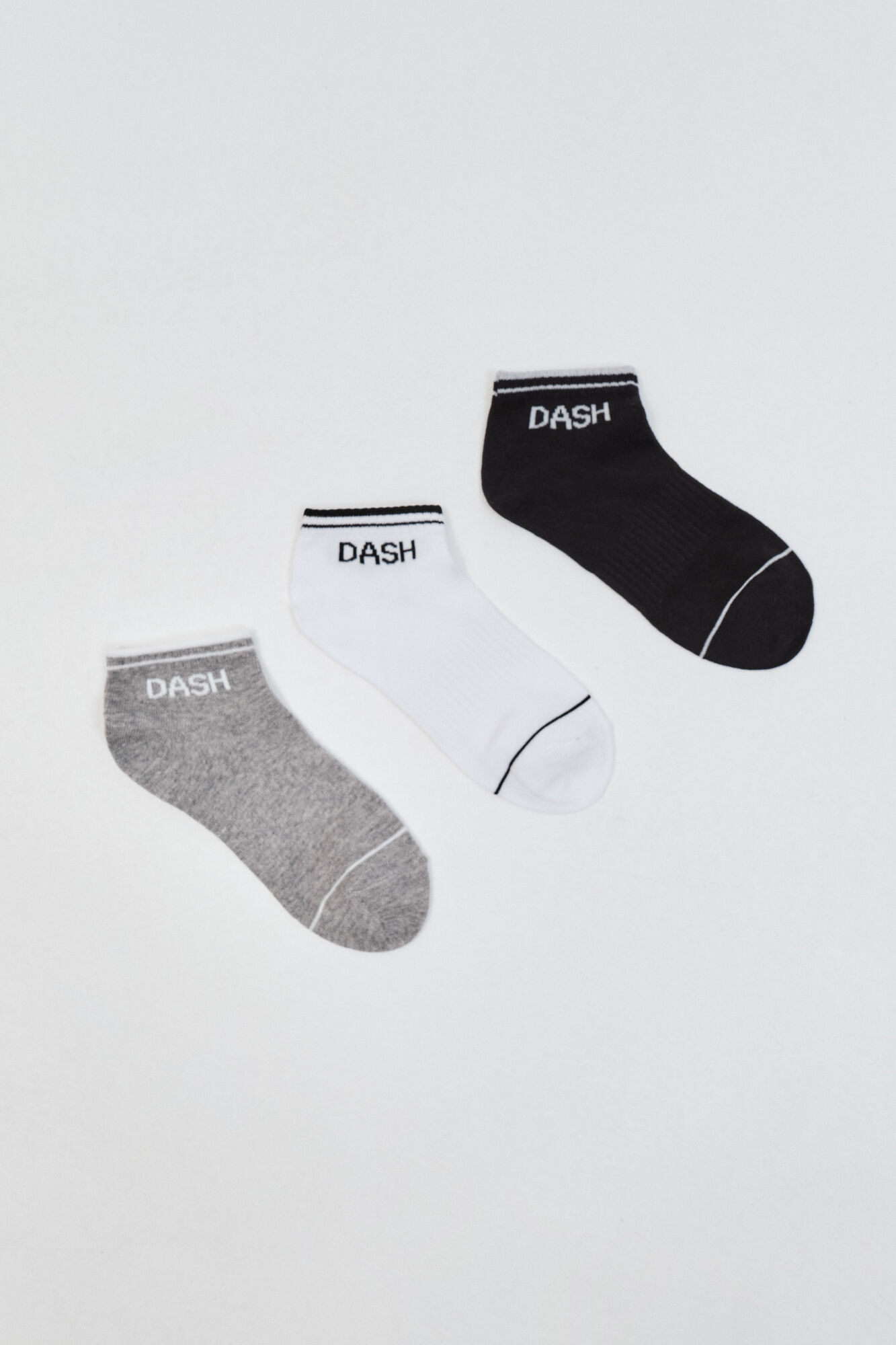 Dash and Stars Pack 3 calcetines cortos de algod&oacute;n