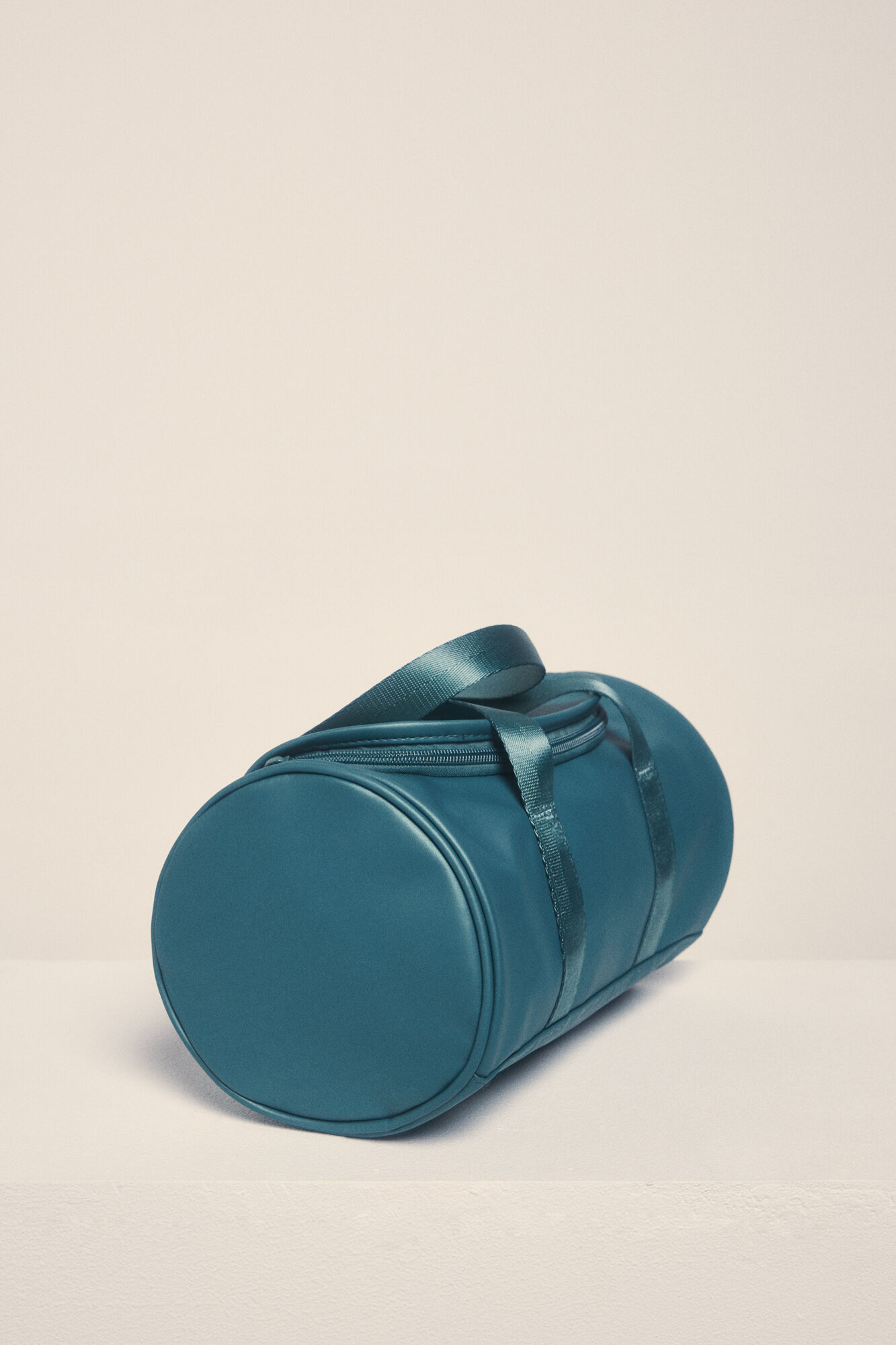 Dash and Stars Neceser tipo 'bowling' grande verde verde