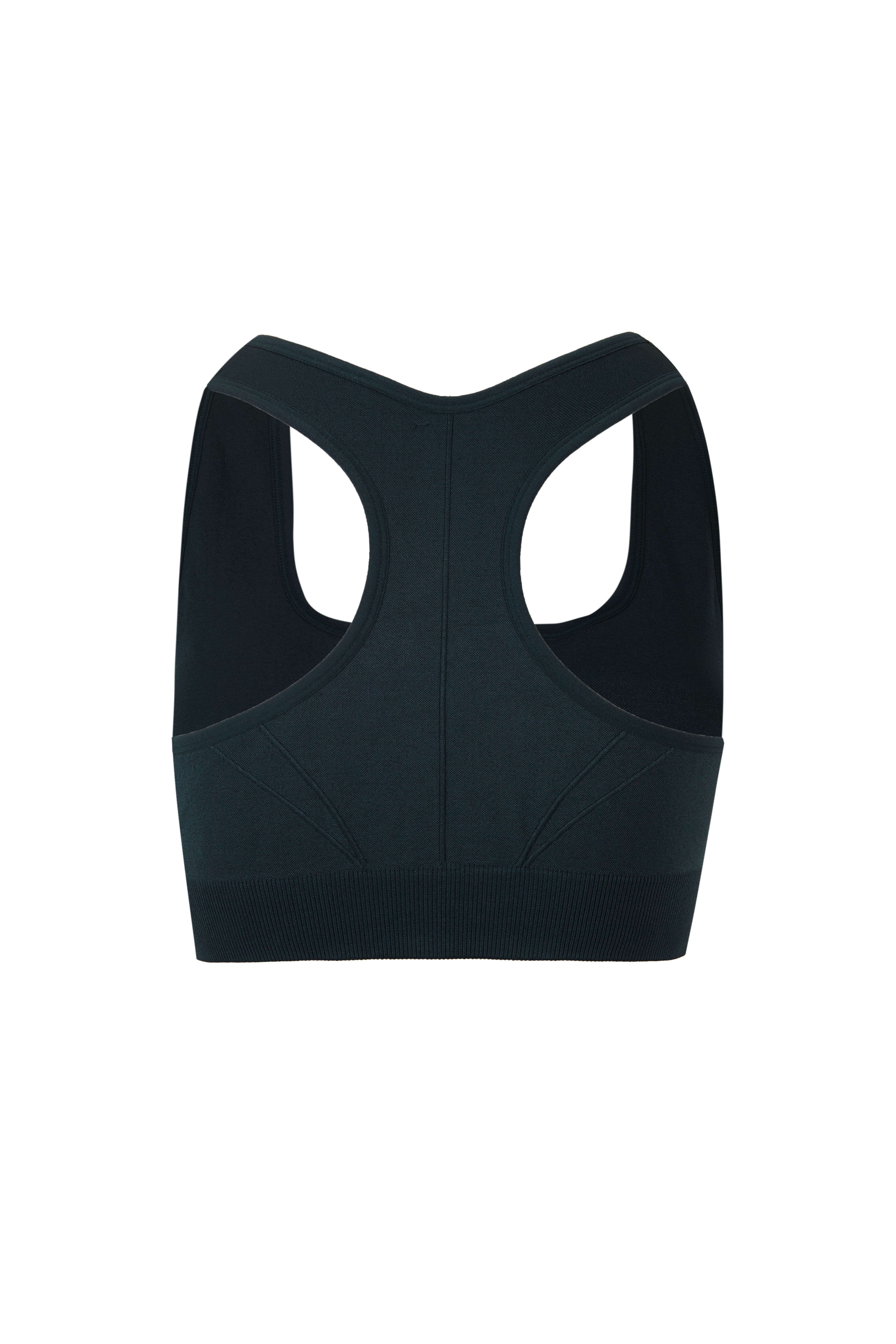 Dash and Stars Brasier deportivo cierre central SEAMLESS FIT verde verde