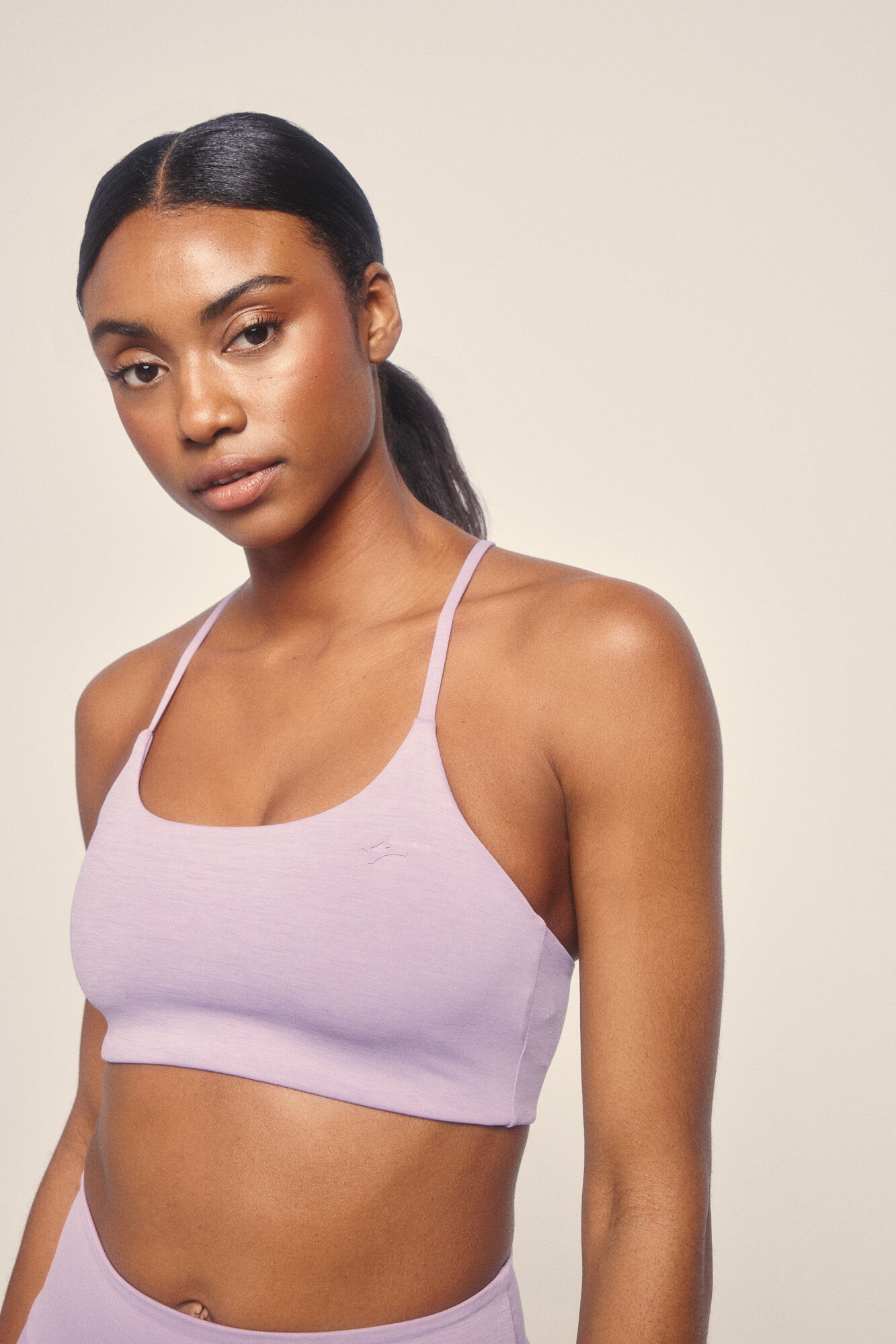 Dash and Stars Top deportivo lila morado/lila