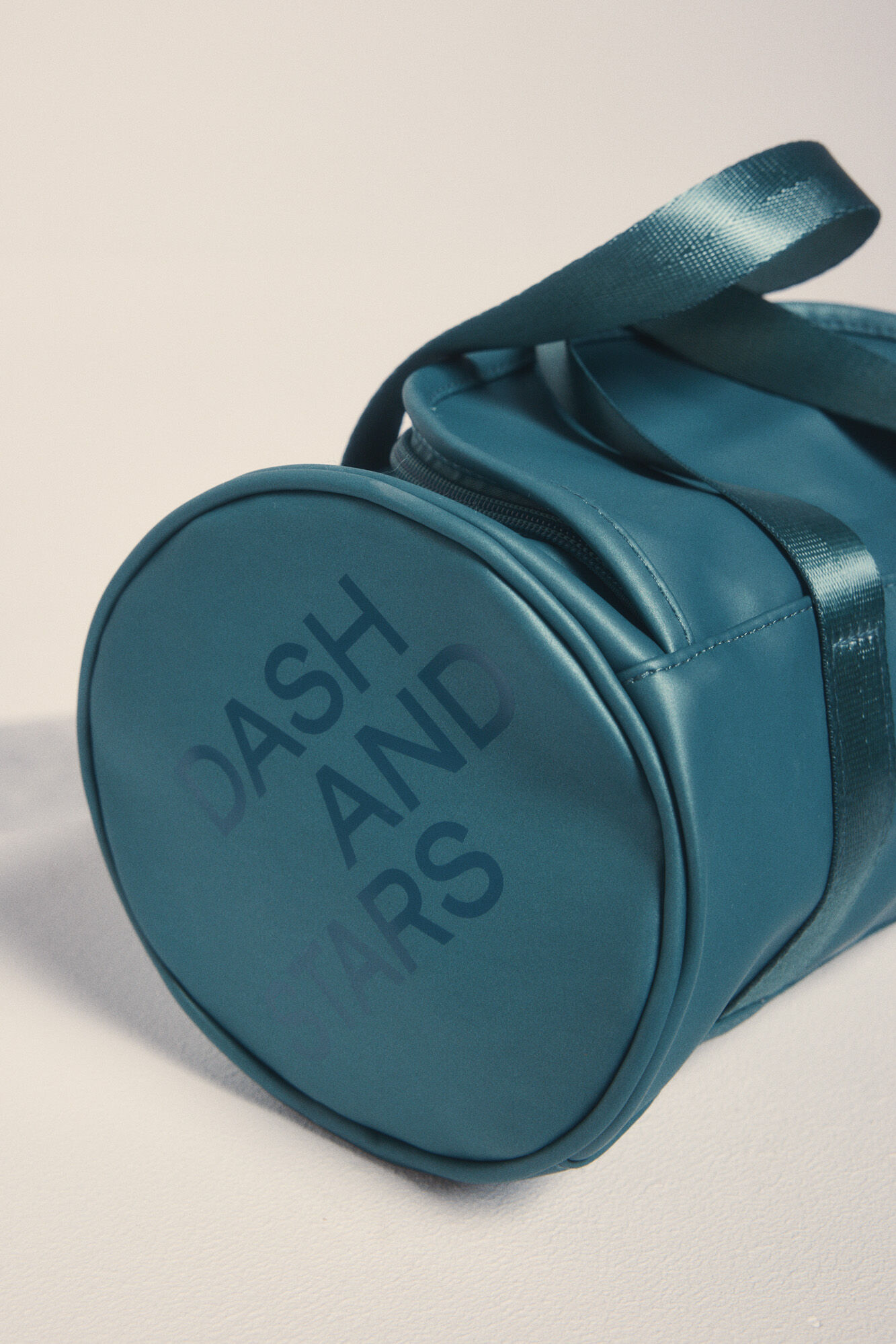 Dash and Stars Neceser tipo 'bowling' grande verde verde