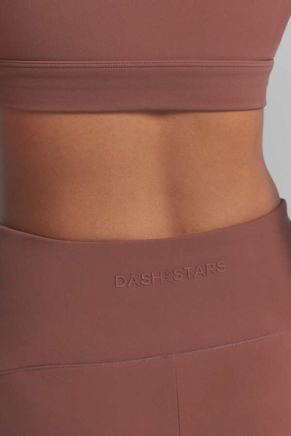 Dash and Stars Leggings SOFT MOVE crop café café