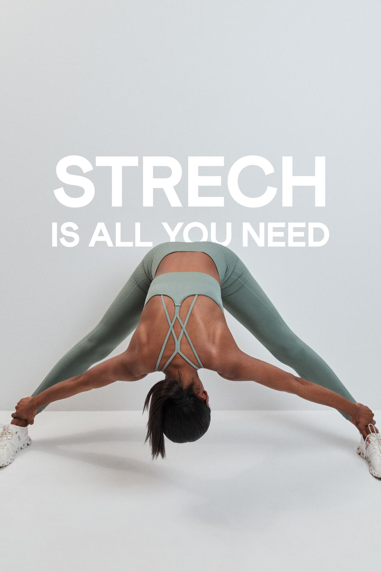 Dash and Stars Legging largo SEAMLESS COMFORT verde