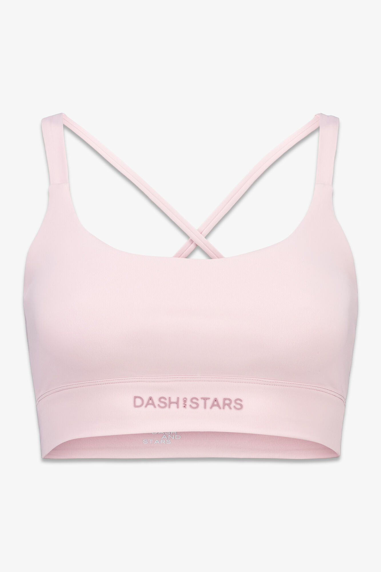 Dash and Stars Brasier deportivo rosa SOFT MOVE rosa