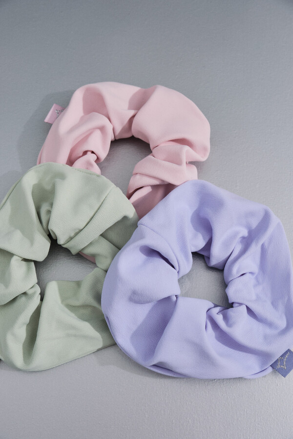 Dash and Stars Pack de 2 gomas para el pelo estampado