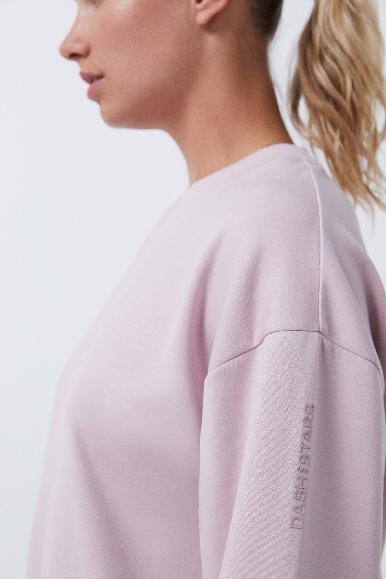 Sudadera lila shop