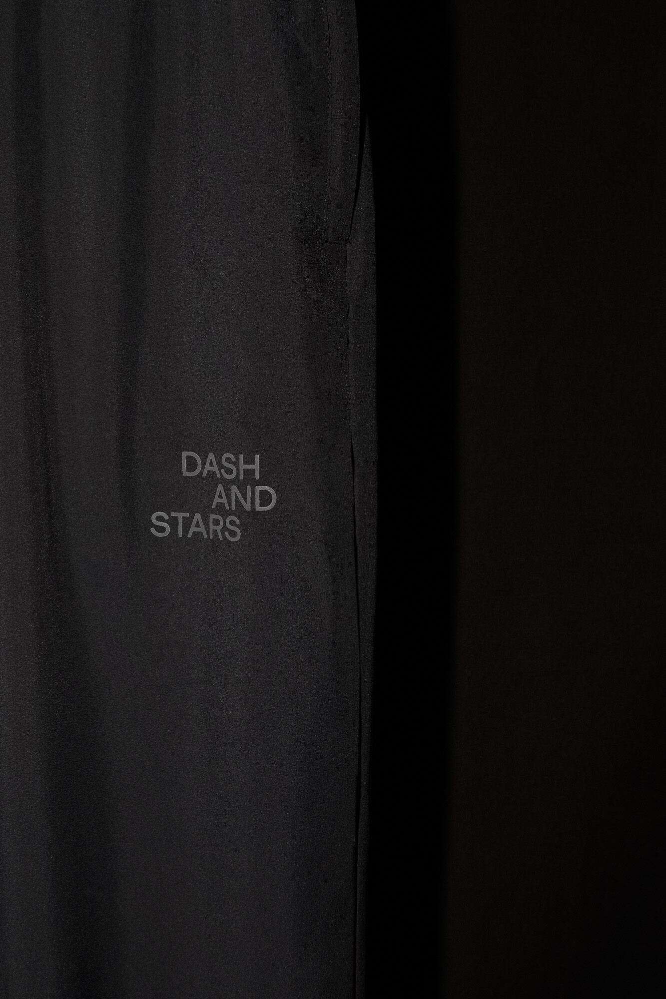 Dash and Stars Pantal&oacute;n jogger negro negro