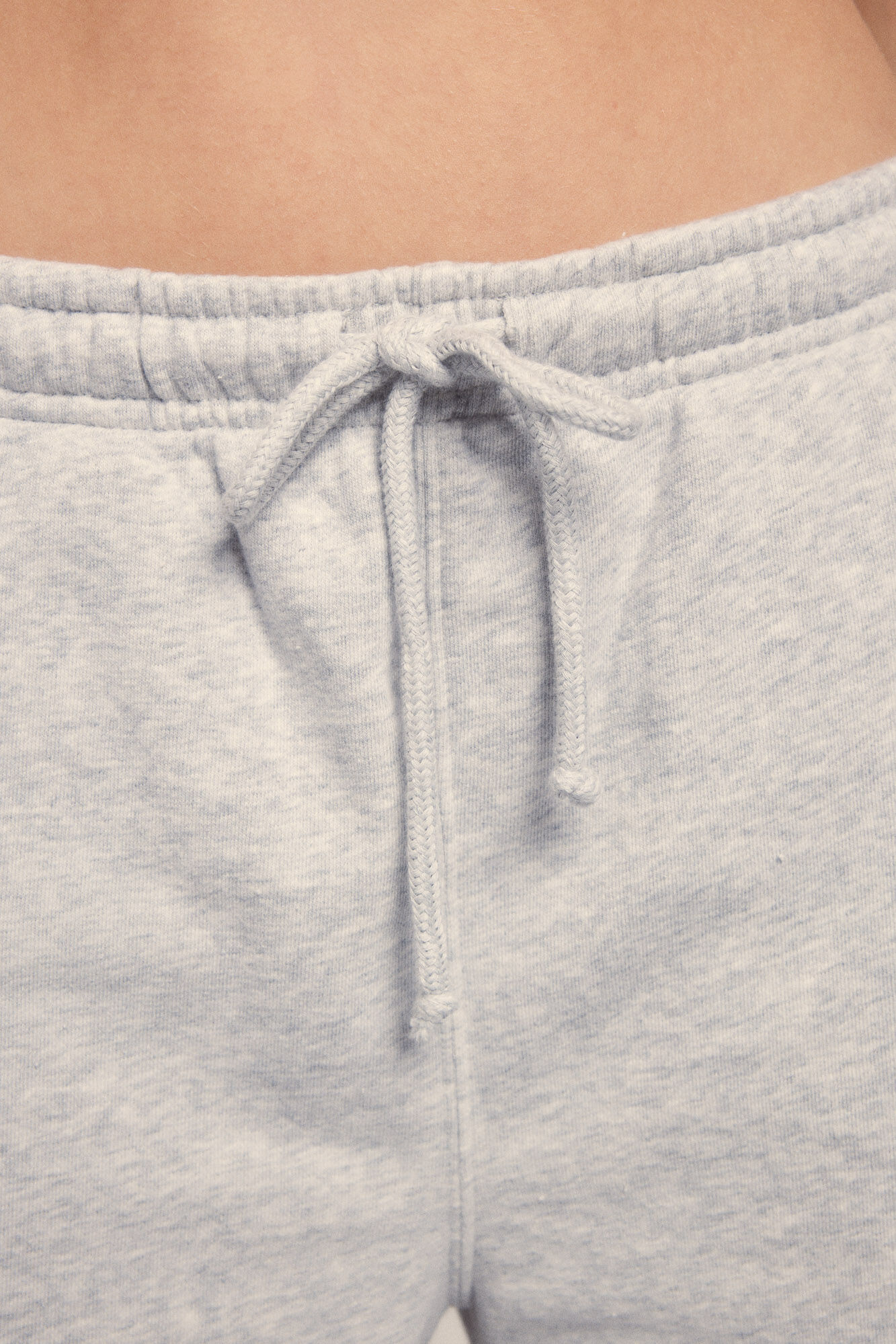 Dash and Stars Short felpa gris gris