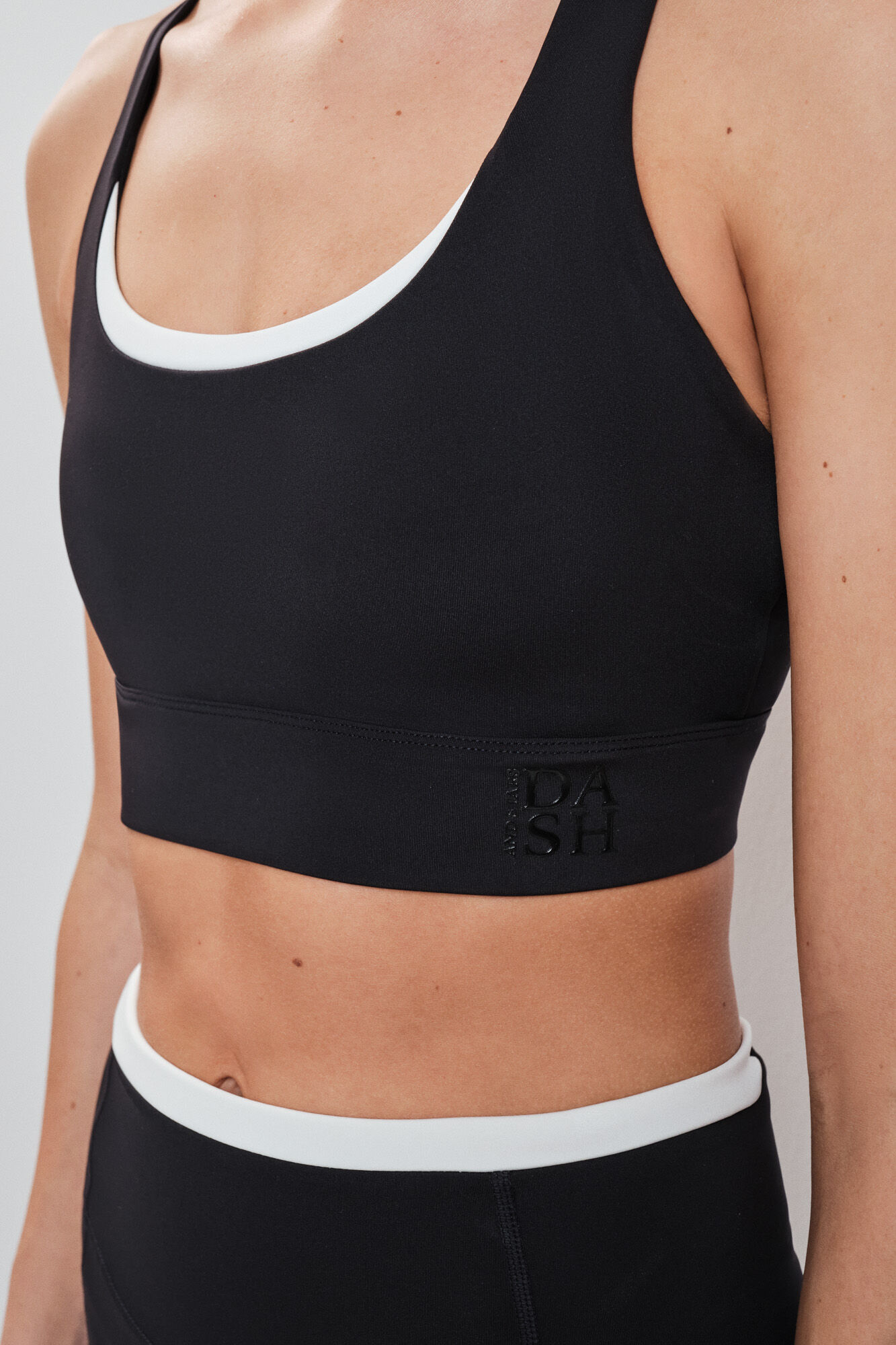 Dash and Stars Brasier deportivo 4D STRECTH negro negro