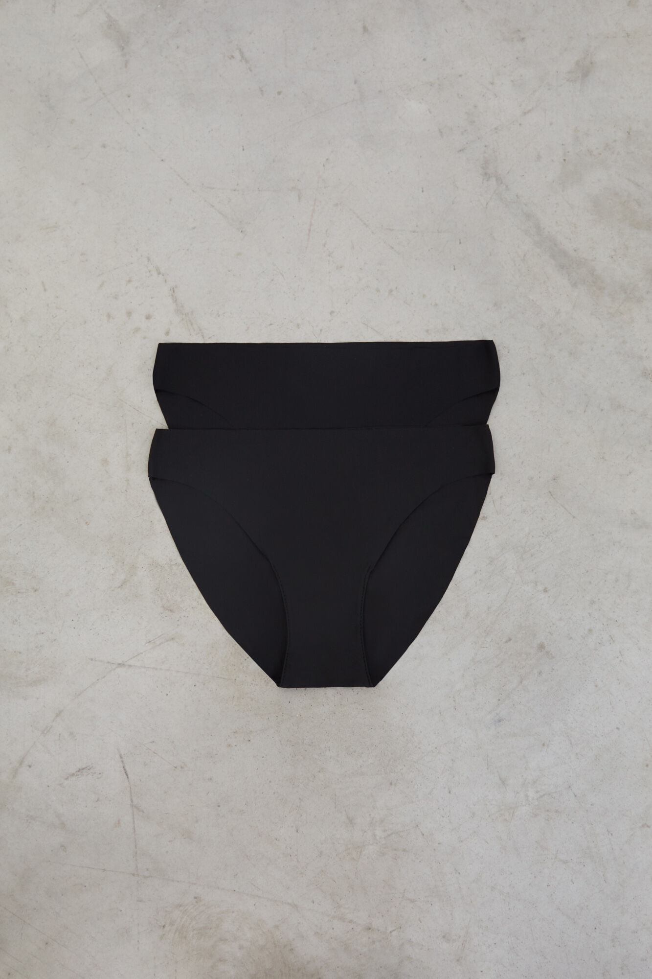 Dash and Stars Pack de 2 panties cl&aacute;sica negras cortadas a l&aacute;ser negro