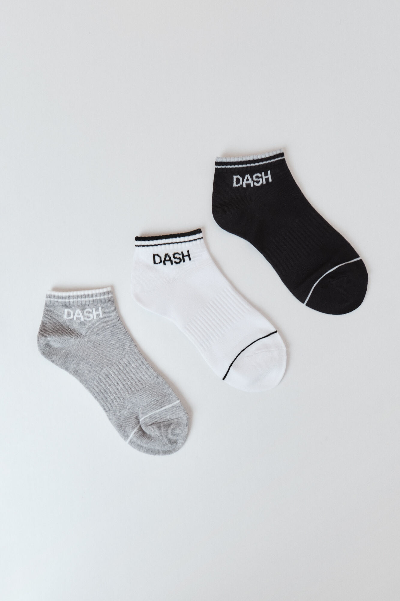 Dash and Stars Pack 3 calcetines cortos de algod&oacute;n