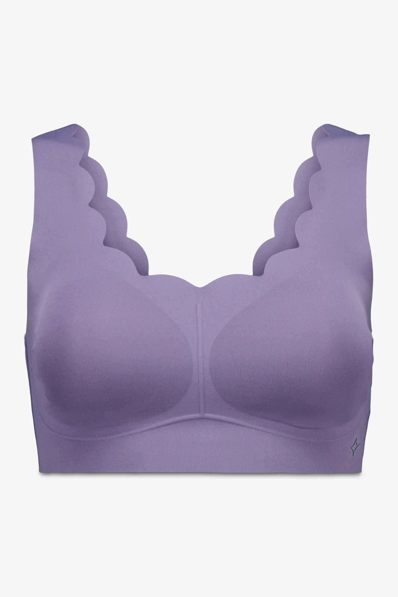 Dash and Stars Brasier deportivo morado COMPRESIVO morado/lila