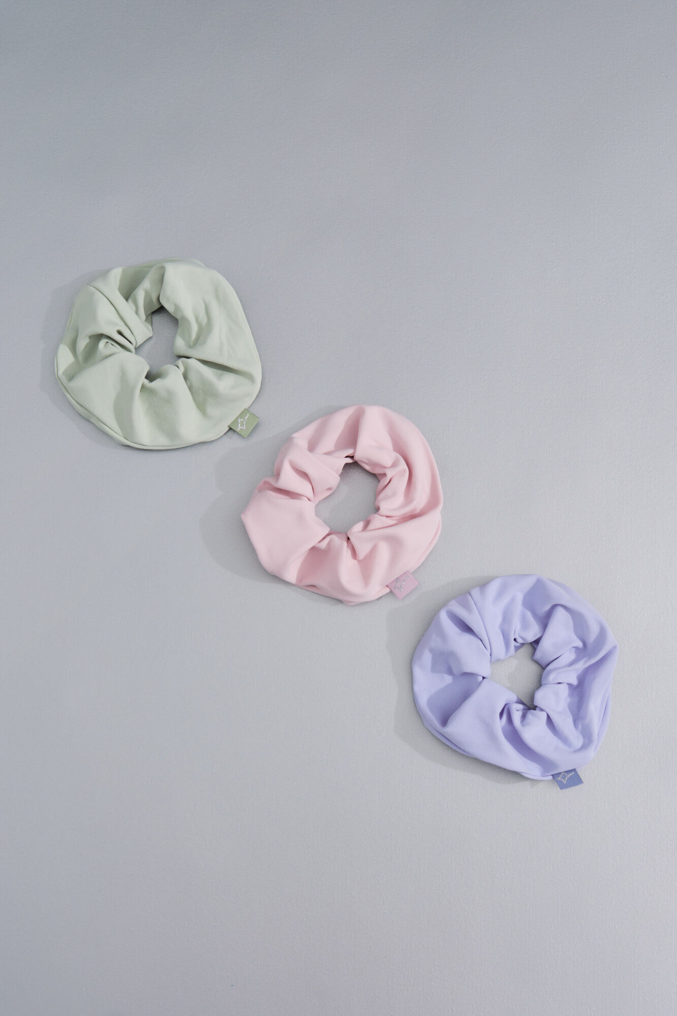 Dash and Stars Pack de 2 gomas para el pelo estampado