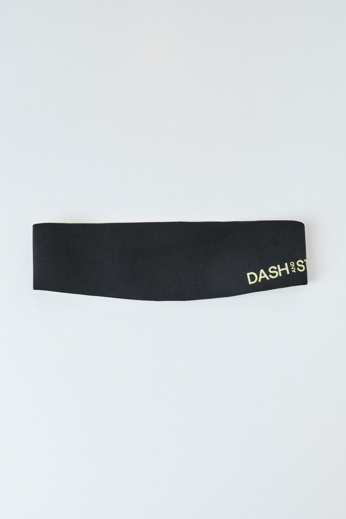 Dash and Stars Diadema deportiva amarilla negro