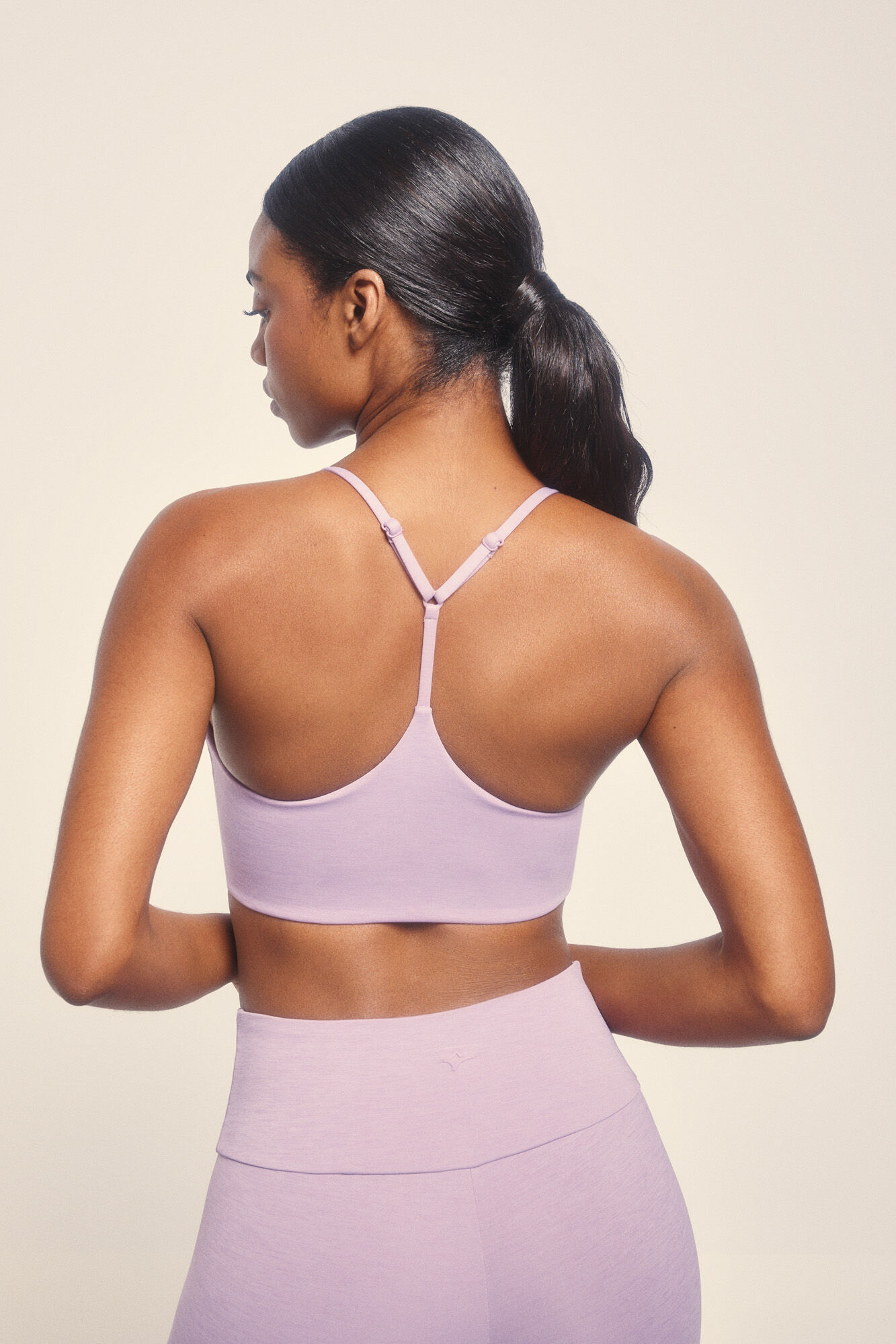 Dash and Stars Top deportivo lila morado/lila
