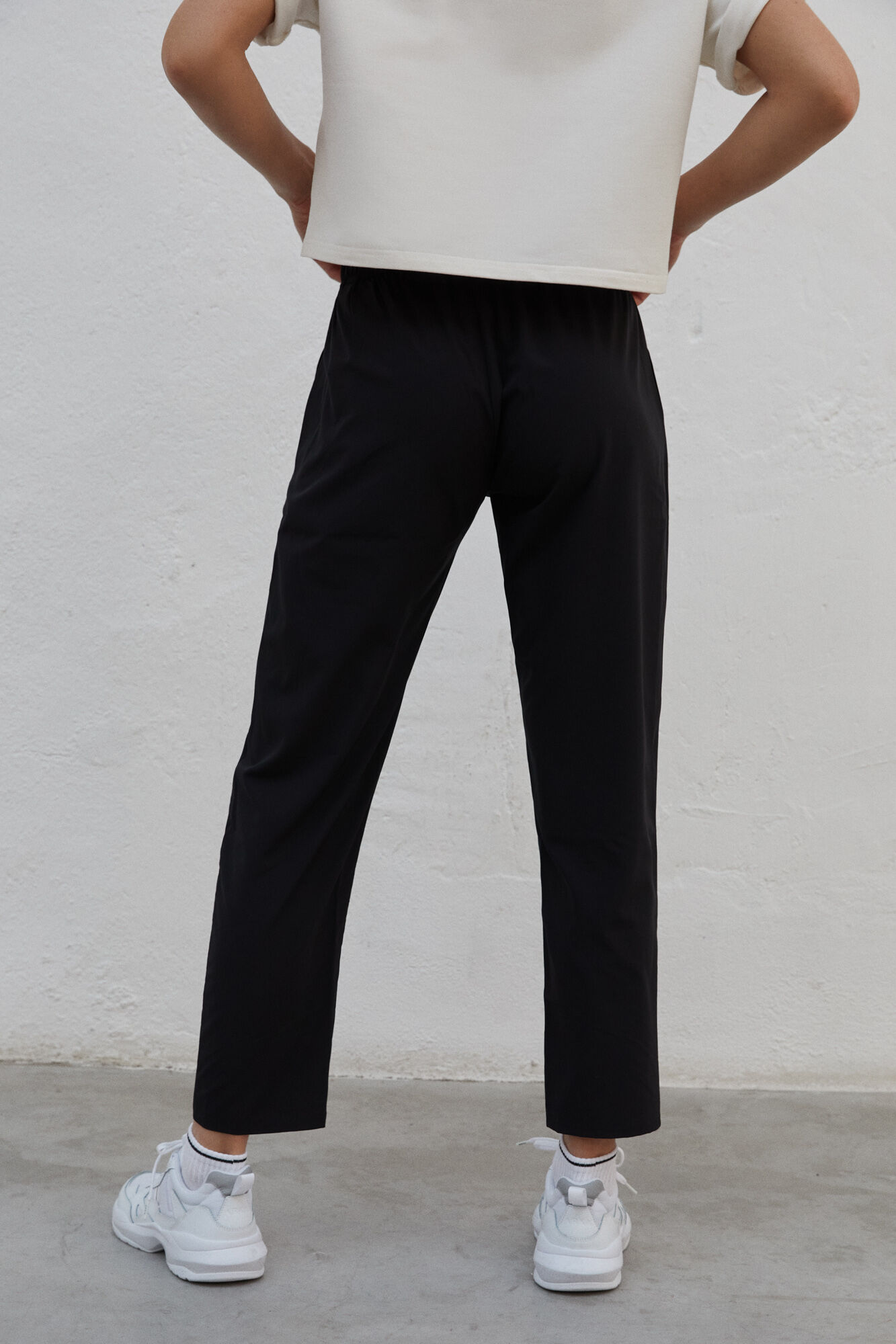 Dash and Stars Pantal&oacute;n jogger negro negro