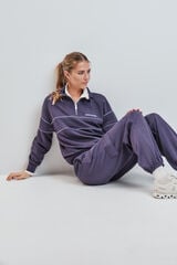 Dash and Stars Pantal&oacute;n largo ancho gris gris