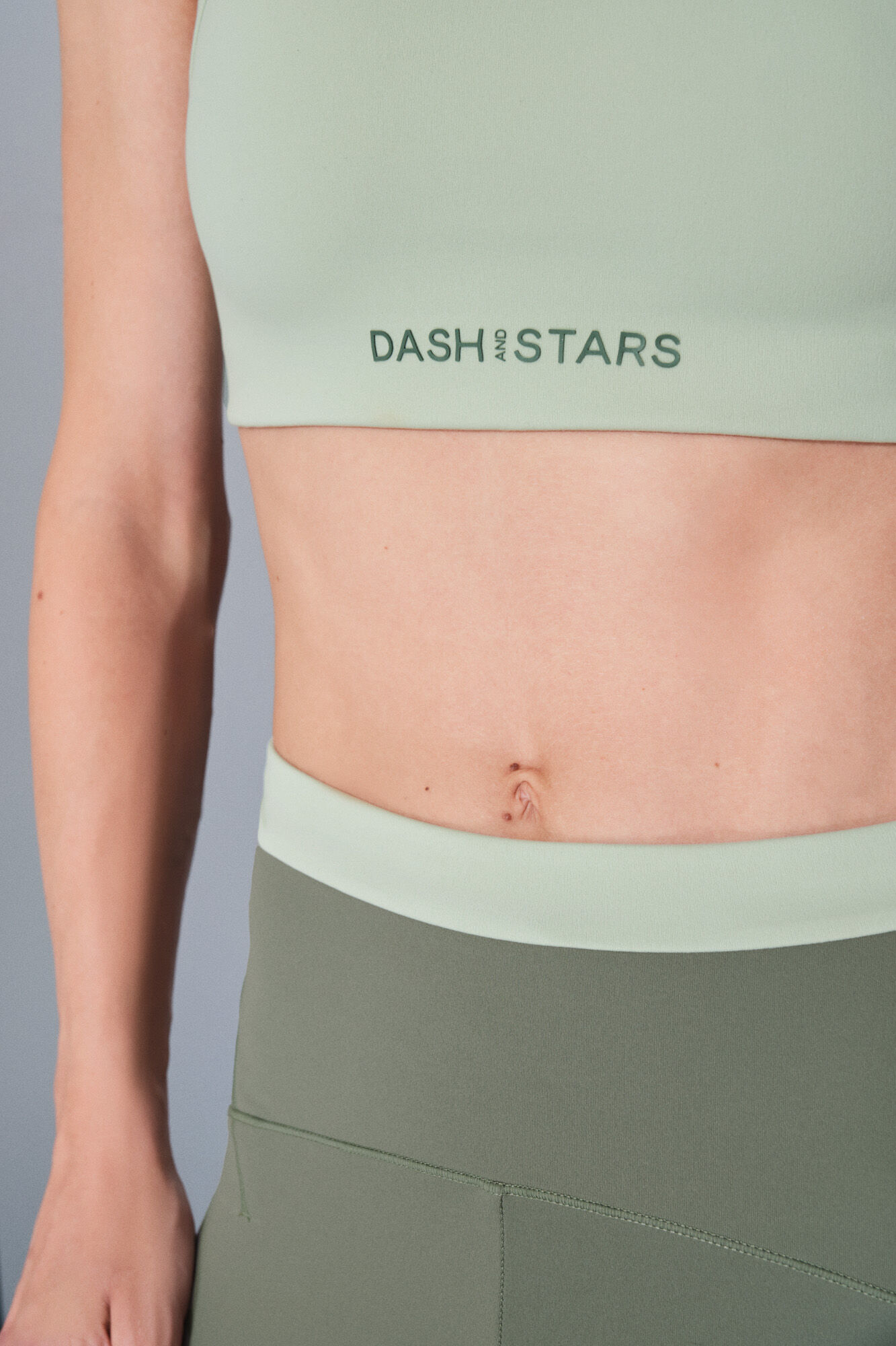 Dash and Stars Brasier deportivo verde SOFT MOVE verde