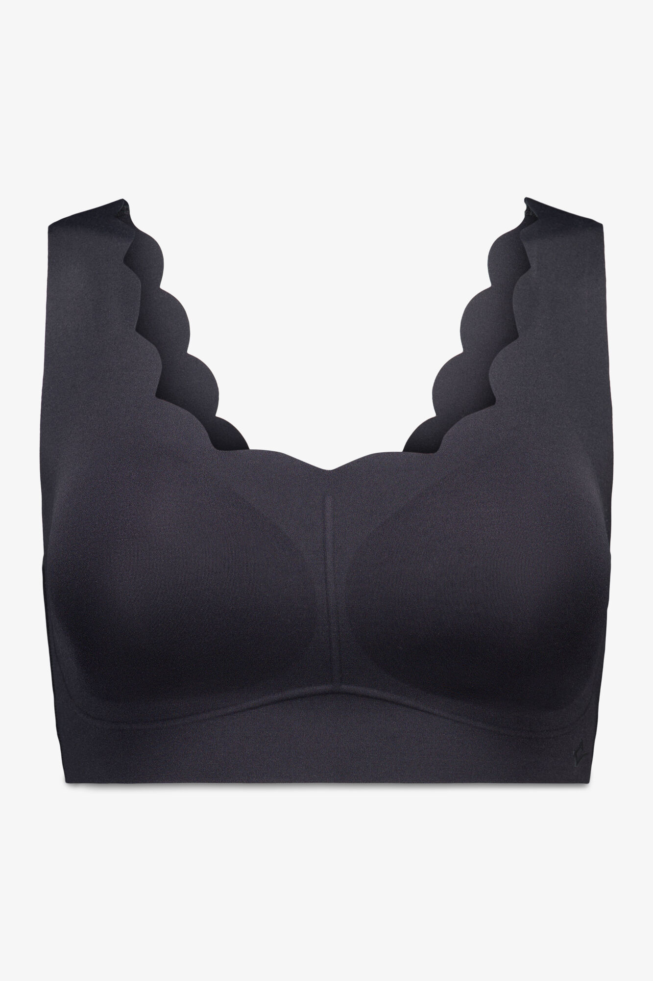 Dash and Stars Brasier deportivo negro COMPRESIVO negro