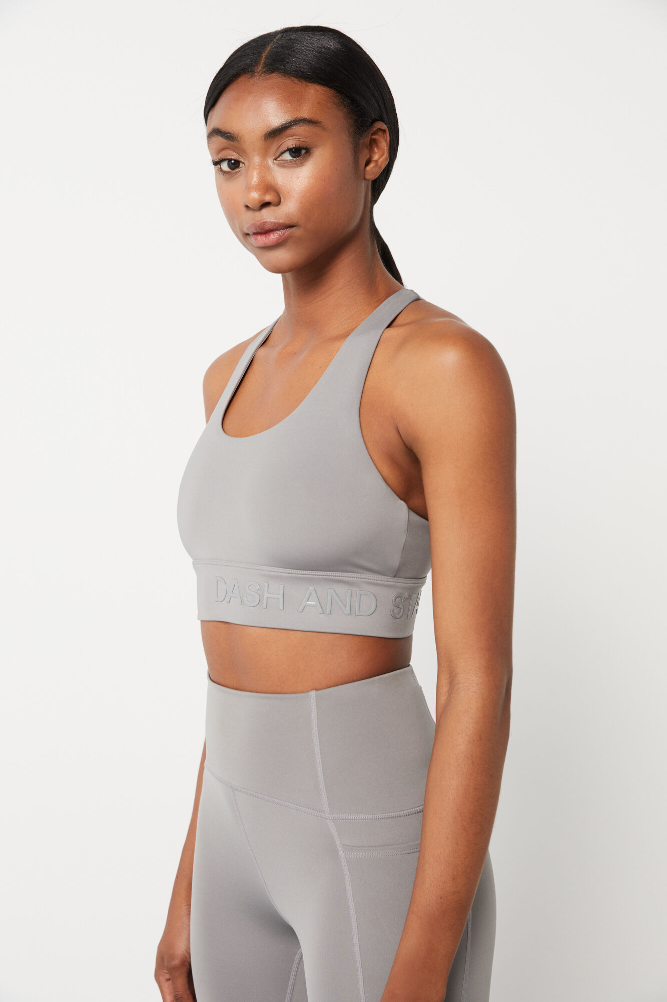 Sujetador deportivo gris 4D Stretch Bras deportivas de mujer Springfield MX