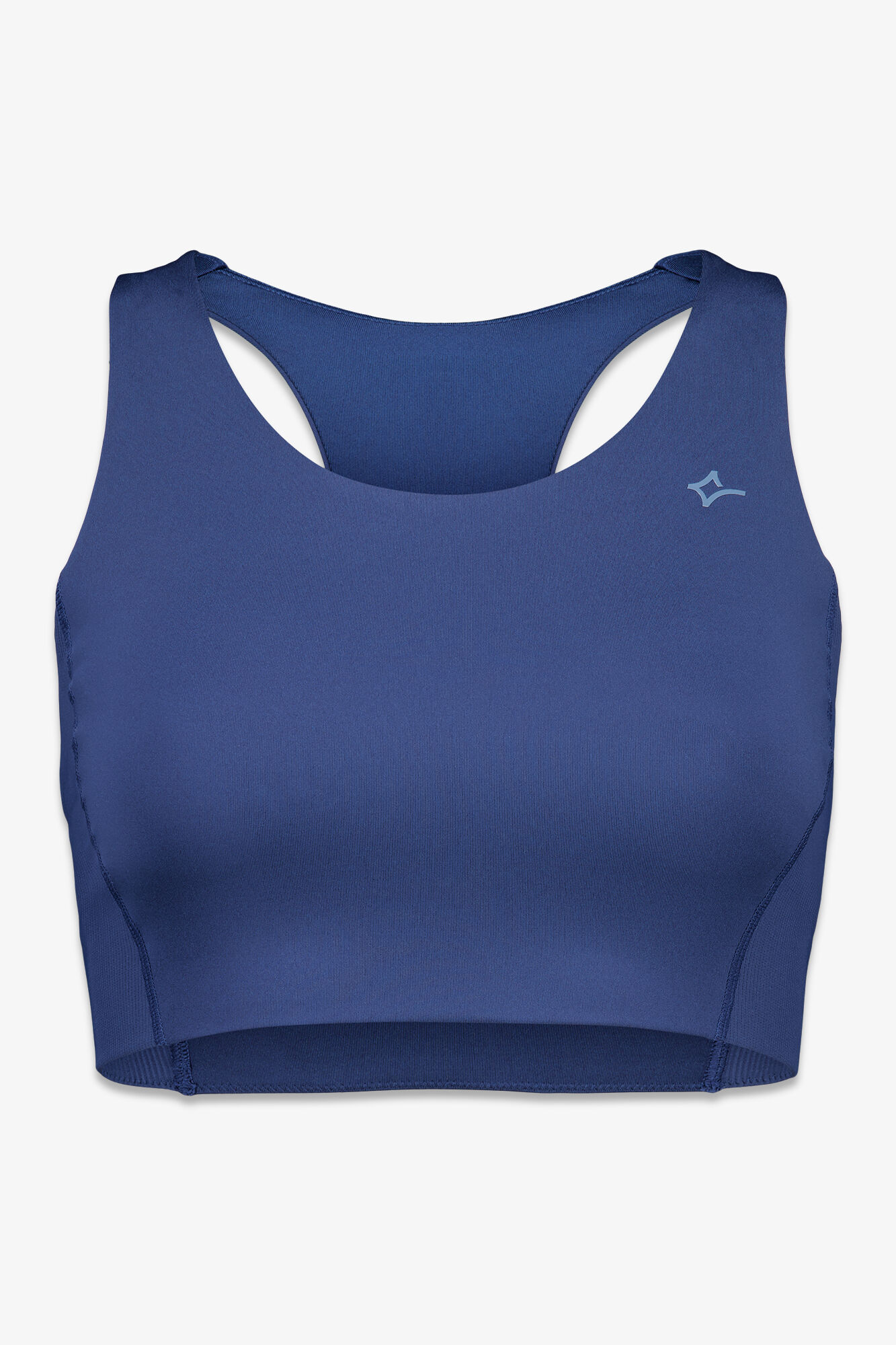 Dash and Stars Brasier deportivo azul el&aacute;stico 4D azul