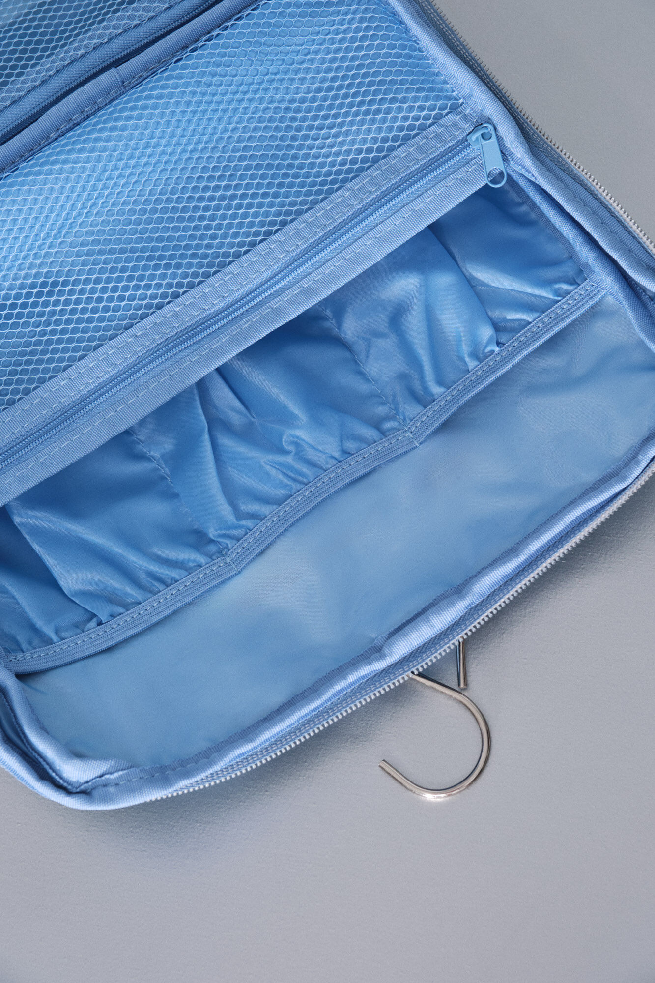 Dash and Stars Bolsa de goma con neceser azul