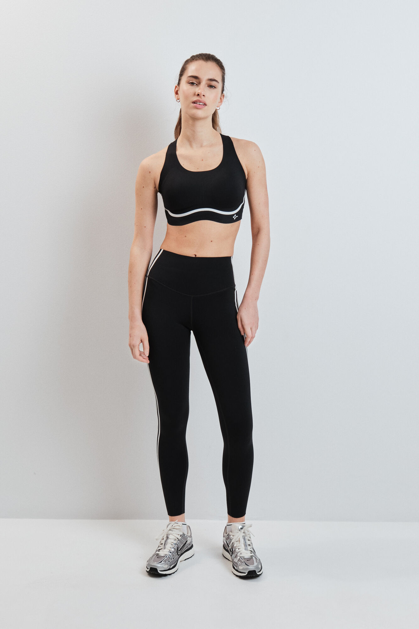 Dash and Stars Brasier deportivo COMPRESSIVE negro negro
