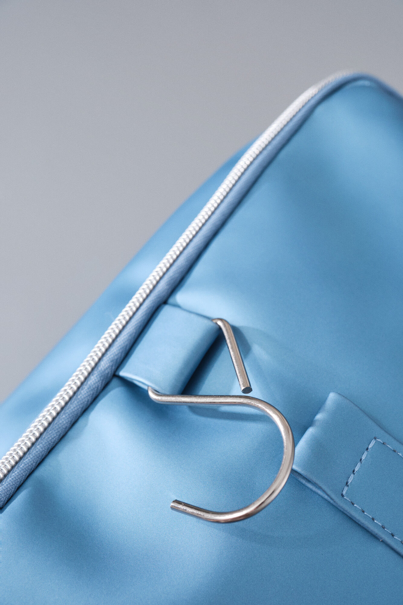 Dash and Stars Bolsa de goma con neceser azul