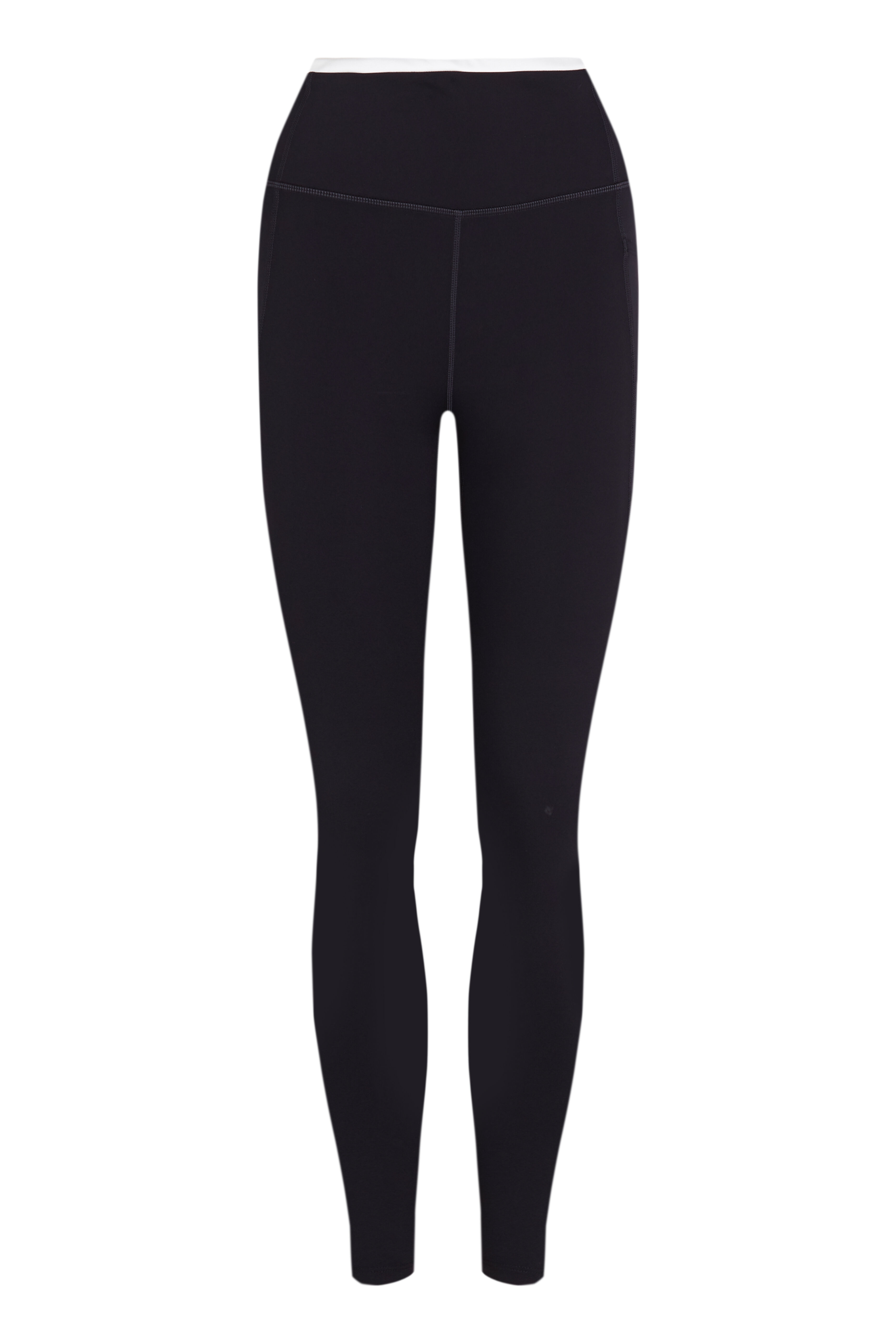 Dash and Stars Leggings 4D STRETCH negro negro