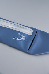 Dash and Stars Cangurera azul metalizada azul