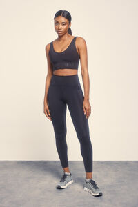 Dash and Stars Legging negro microfibra 4D Strecht